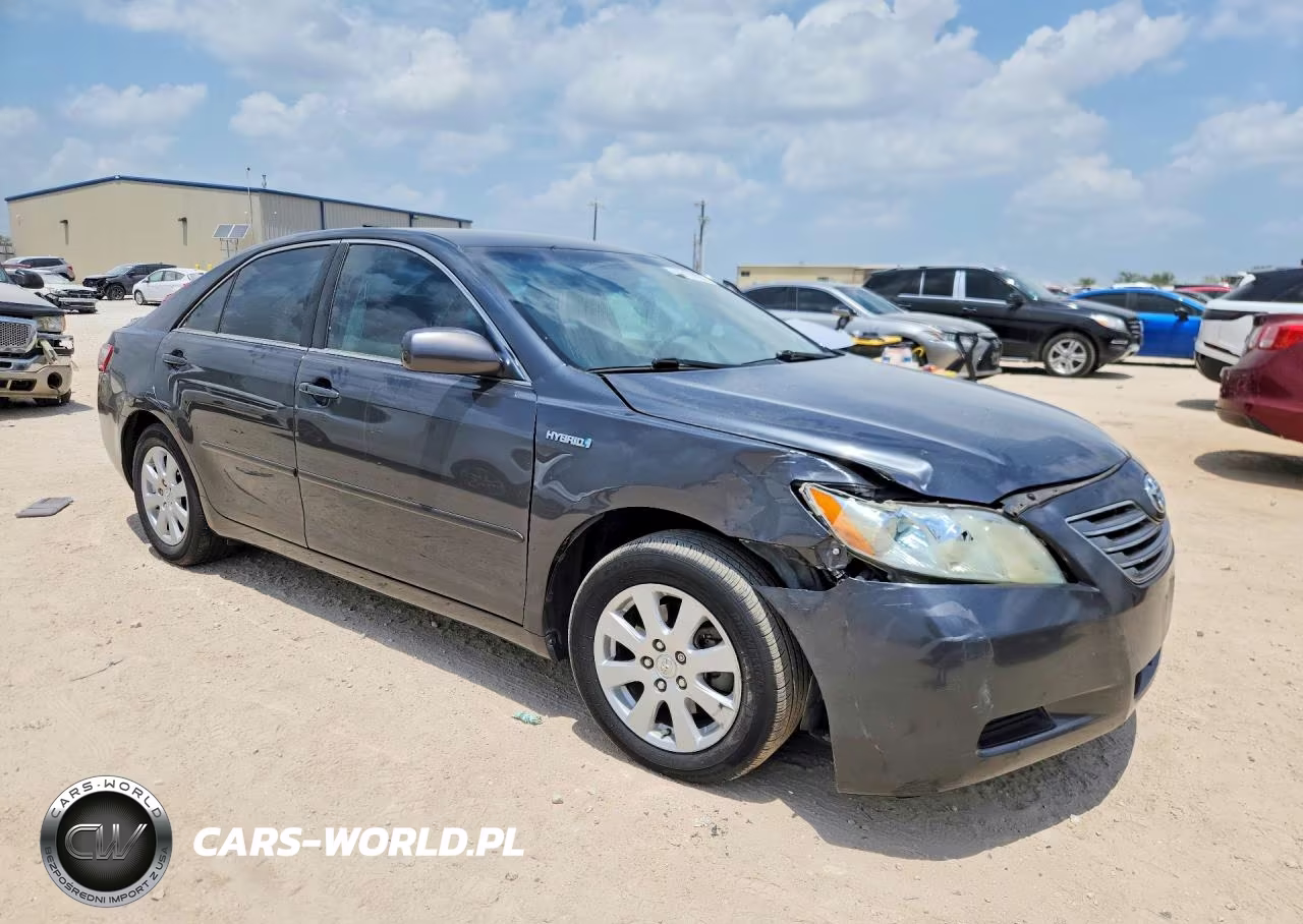 2008 Toyota Camry Hybrid VIN:4T1BB46K18U041143 - 4