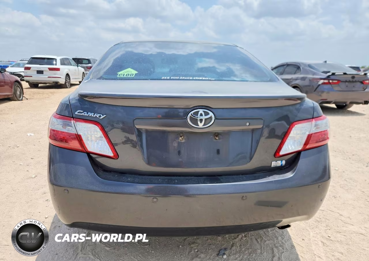 2008 Toyota Camry Hybrid VIN:4T1BB46K18U041143 - 6