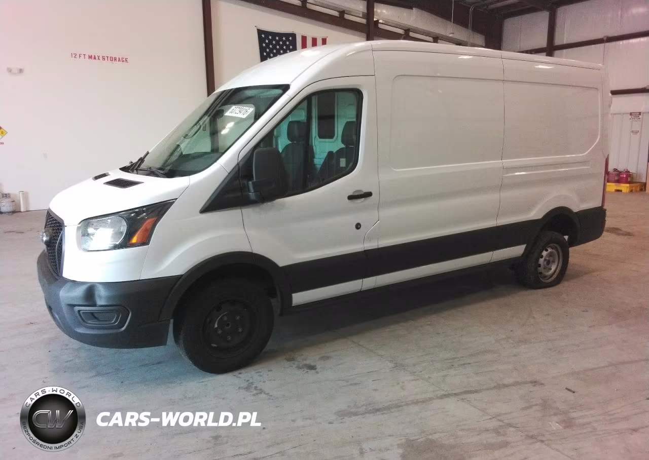 2023 Ford Transit 250 Delivery Van VIN:1FTBR1C8XPKB03026 - 1