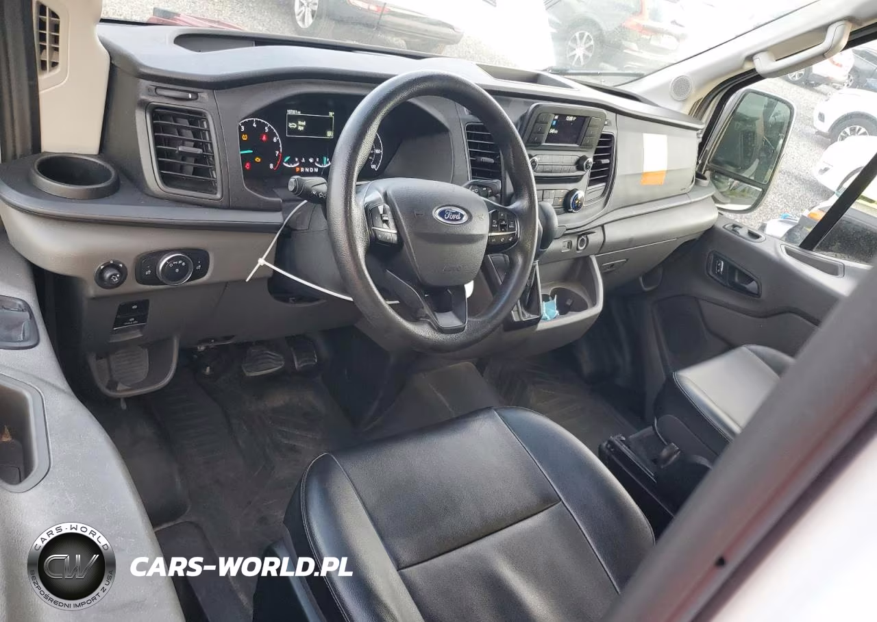 2023 Ford Transit 250 Delivery Van VIN:1FTBR1C8XPKB03026 - 8