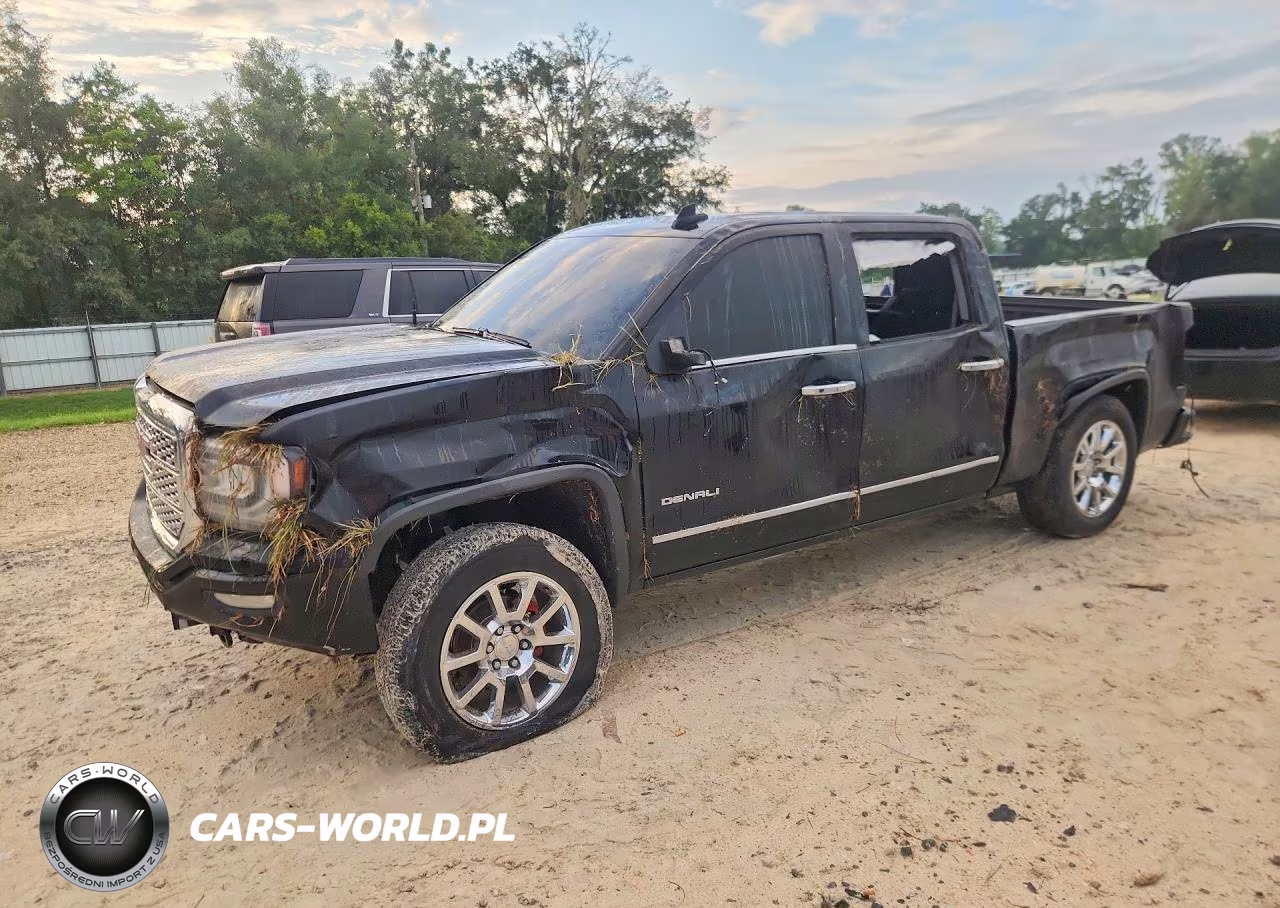 2016 GMC Sierra C1500 Denali