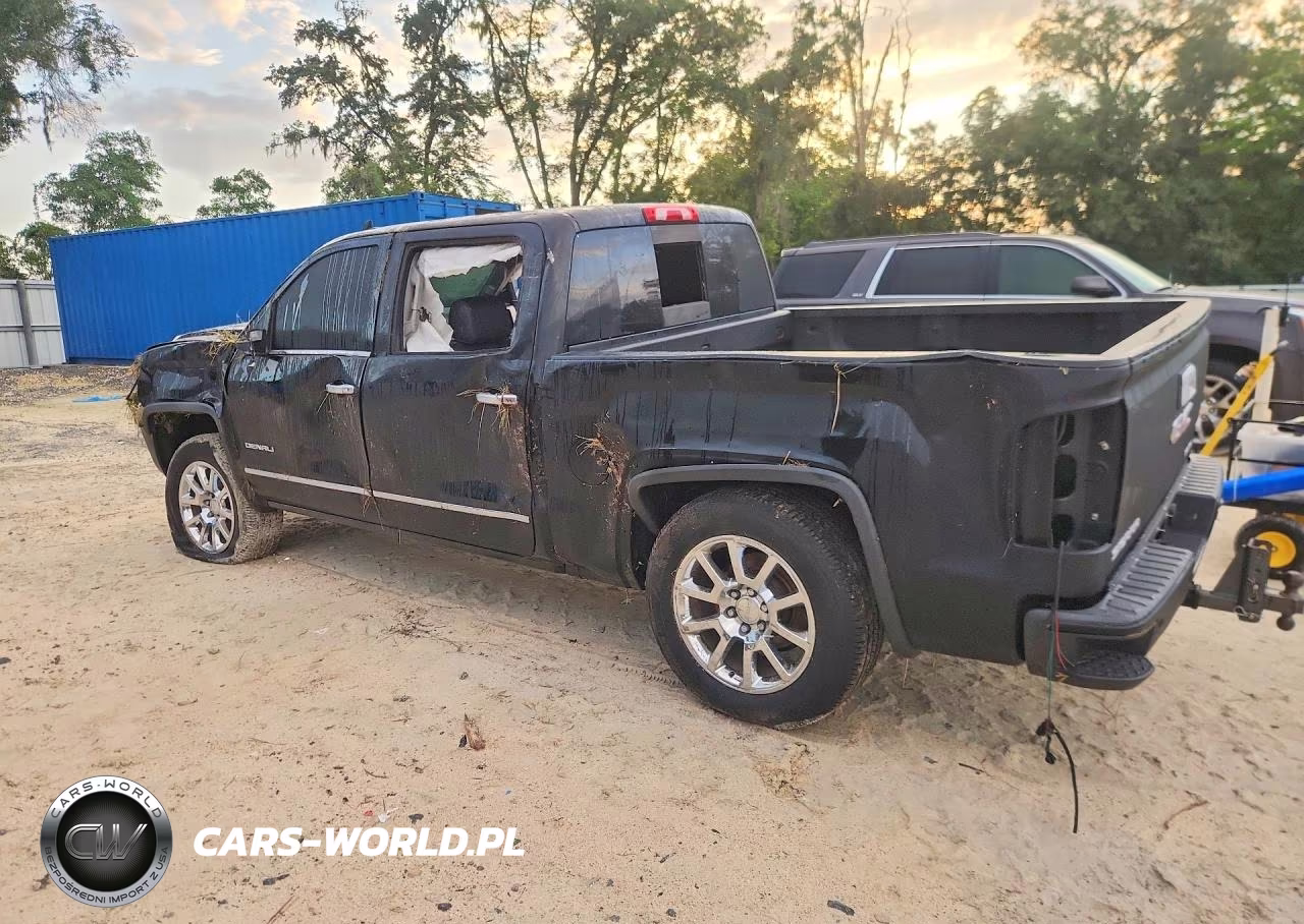 2016 GMC Sierra C1500 Denali VIN:3GTP1PEC9GG363054 - 2