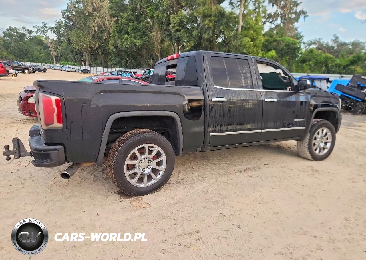 2016 GMC Sierra C1500 Denali VIN:3GTP1PEC9GG363054 - 3