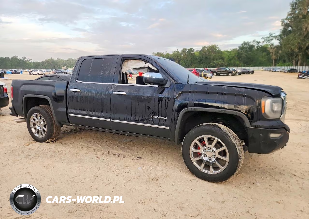 2016 GMC Sierra C1500 Denali VIN:3GTP1PEC9GG363054 - 4