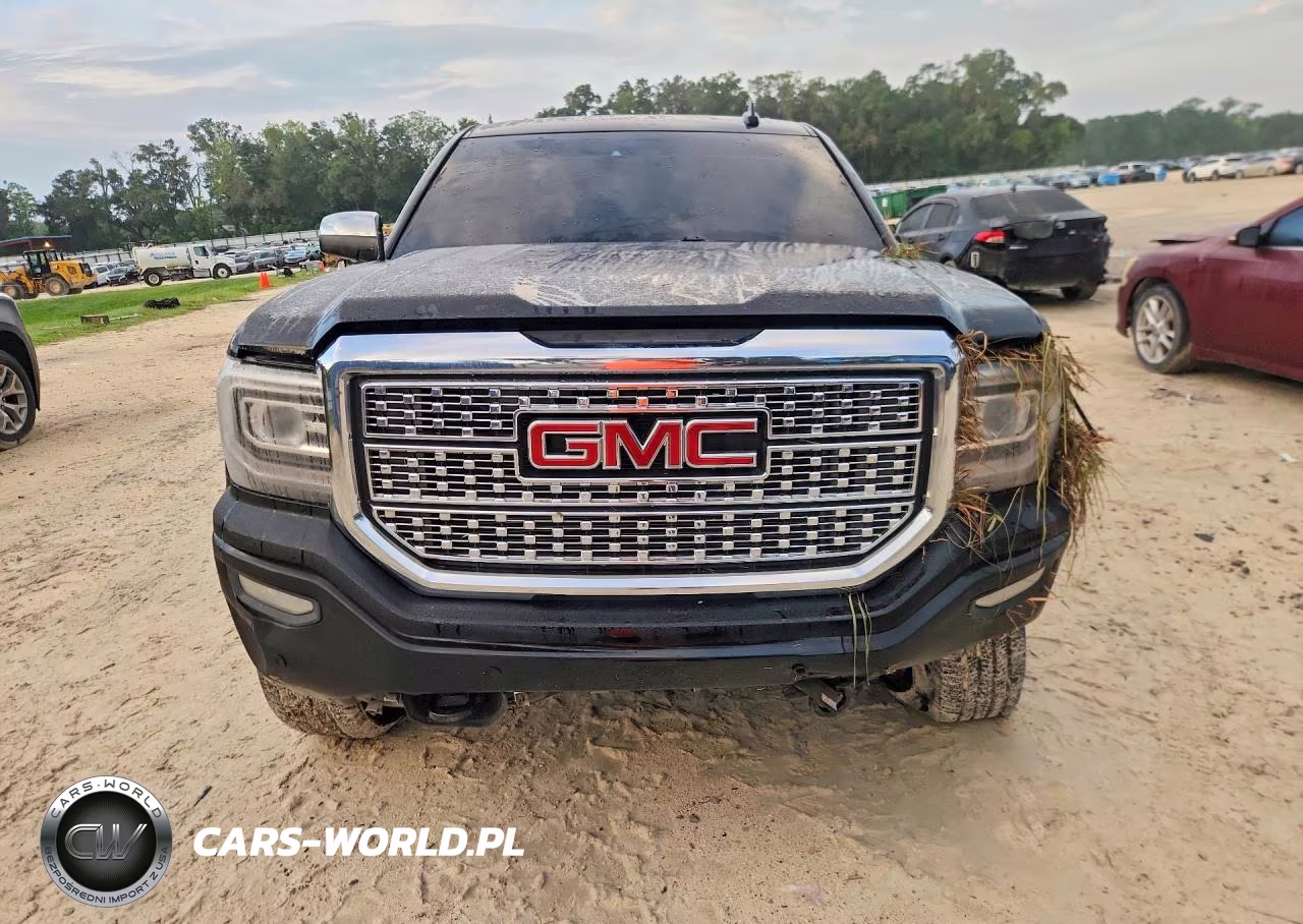 2016 GMC Sierra C1500 Denali VIN:3GTP1PEC9GG363054 - 5