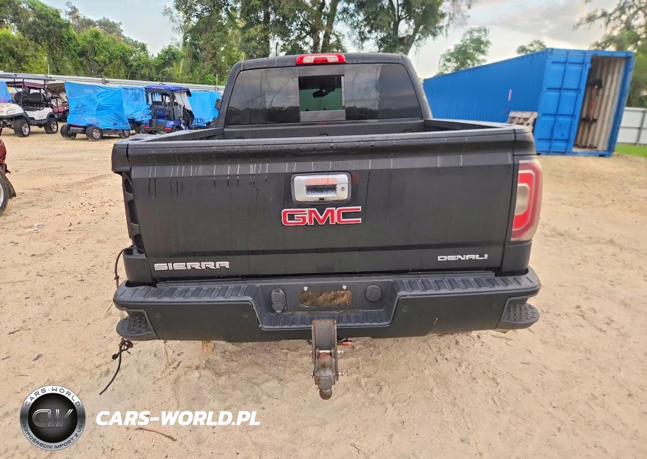 2016 GMC Sierra C1500 Denali VIN:3GTP1PEC9GG363054 - 6