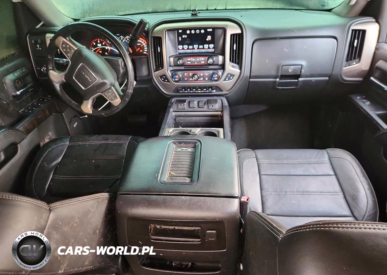 2016 GMC Sierra C1500 Denali VIN:3GTP1PEC9GG363054 - 8