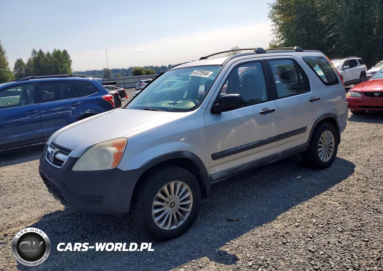 2002 Honda Cr-V Lx