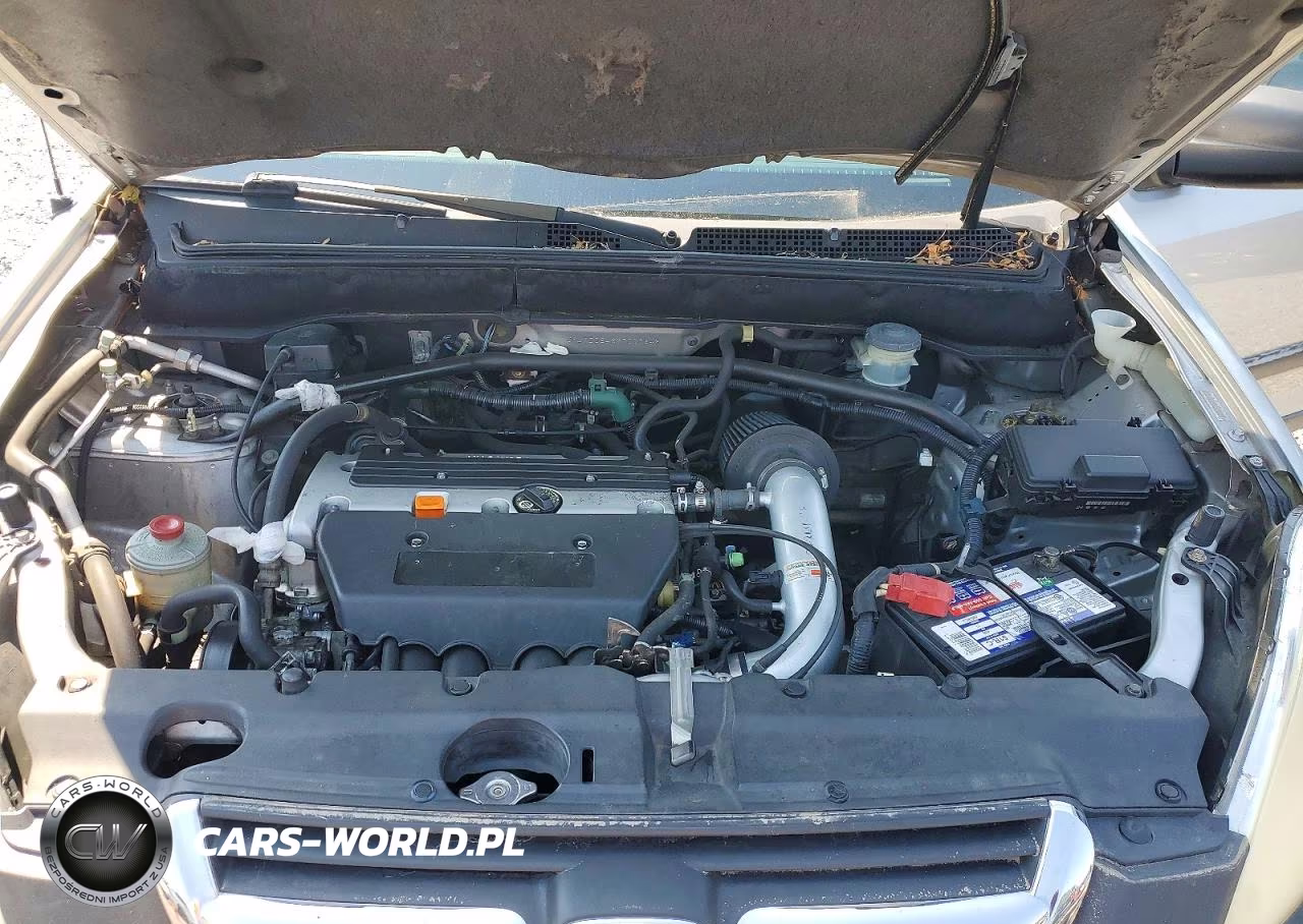 2002 Honda Cr-V Lx VIN:JHLRD68432C009642 - 12