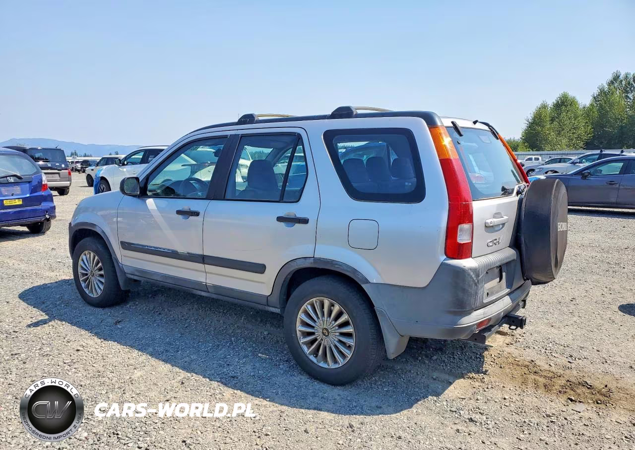 2002 Honda Cr-V Lx VIN:JHLRD68432C009642 - 2