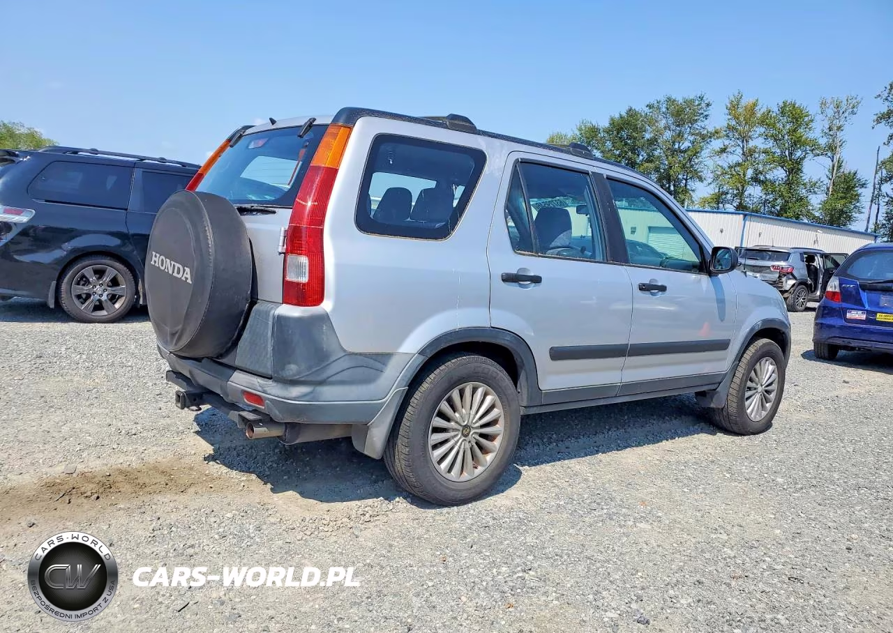 2002 Honda Cr-V Lx VIN:JHLRD68432C009642 - 3
