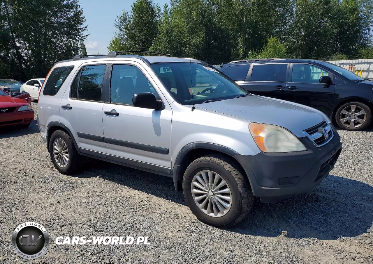 2002 Honda Cr-V Lx VIN:JHLRD68432C009642 - 4