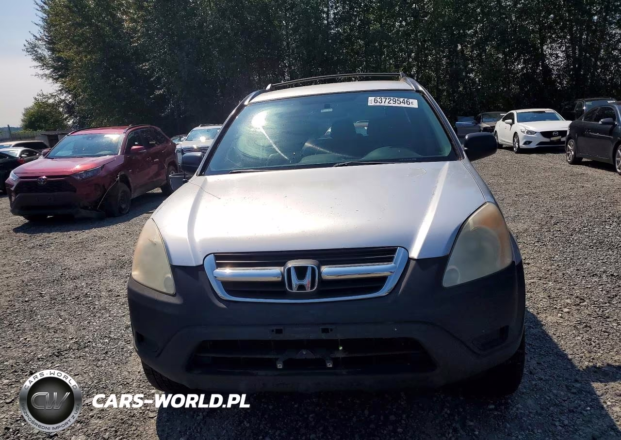 2002 Honda Cr-V Lx VIN:JHLRD68432C009642 - 5