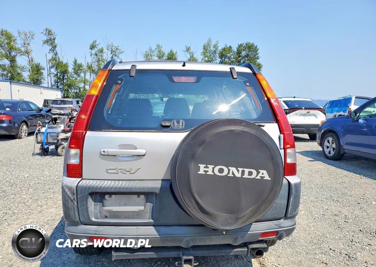 2002 Honda Cr-V Lx VIN:JHLRD68432C009642 - 6
