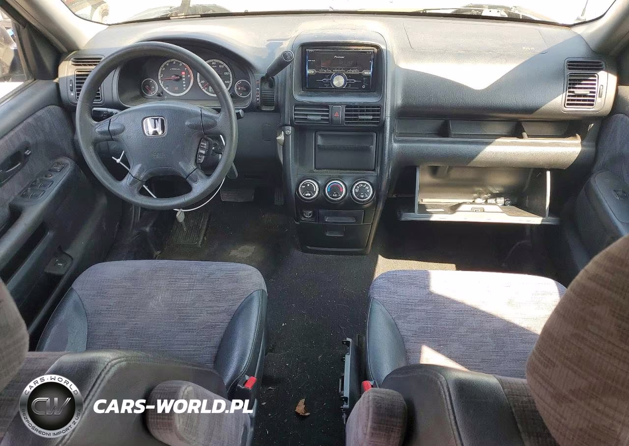 2002 Honda Cr-V Lx VIN:JHLRD68432C009642 - 8