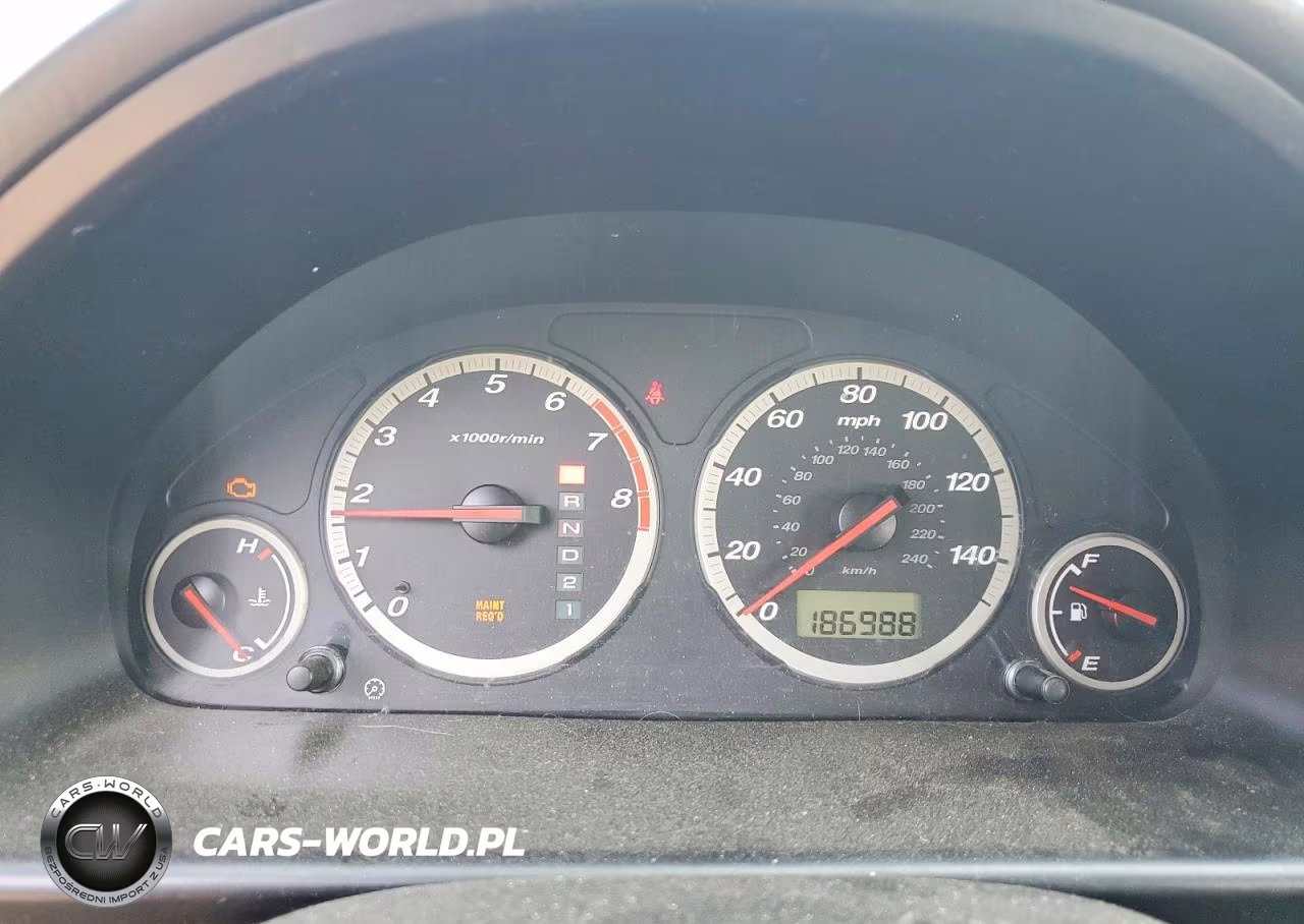 2002 Honda Cr-V Lx VIN:JHLRD68432C009642 - 9