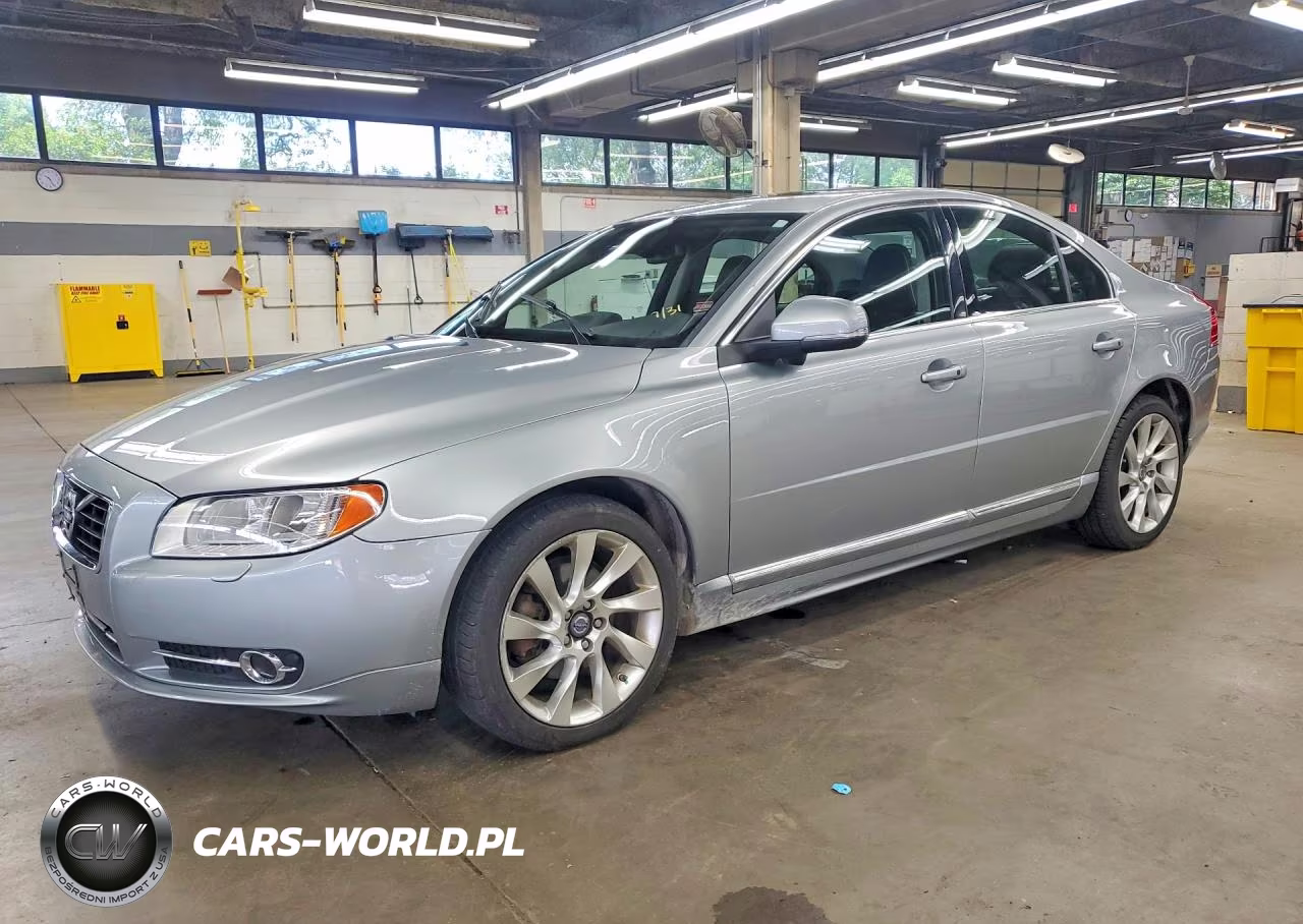 2012 Volvo S80 T6