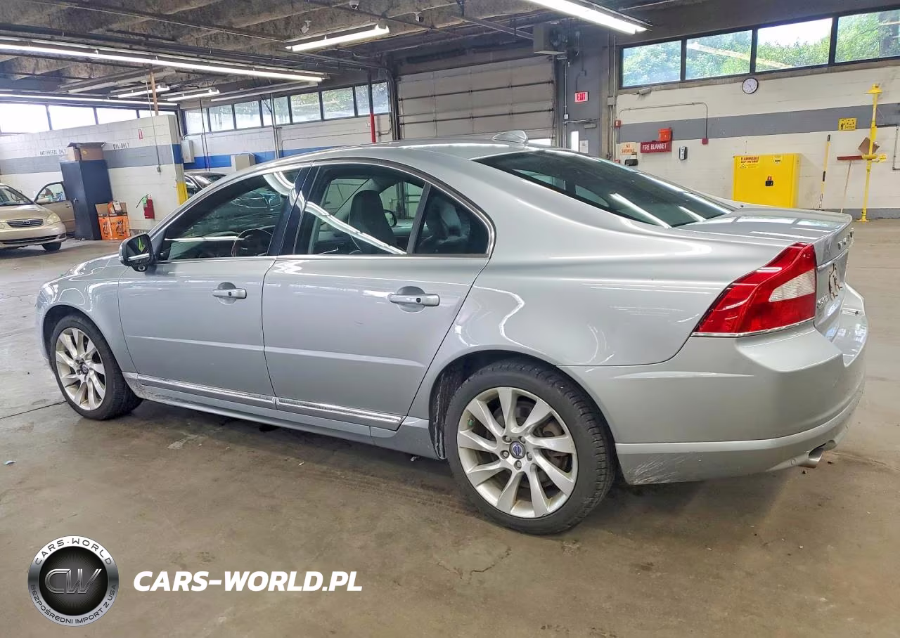 2012 Volvo S80 T6 VIN:YV1902AH0C1152960 - 2