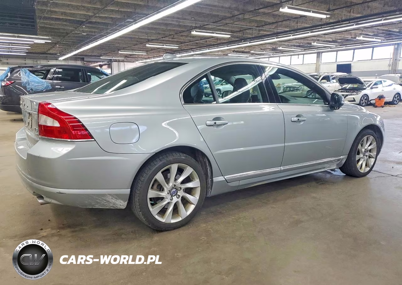2012 Volvo S80 T6 VIN:YV1902AH0C1152960 - 3