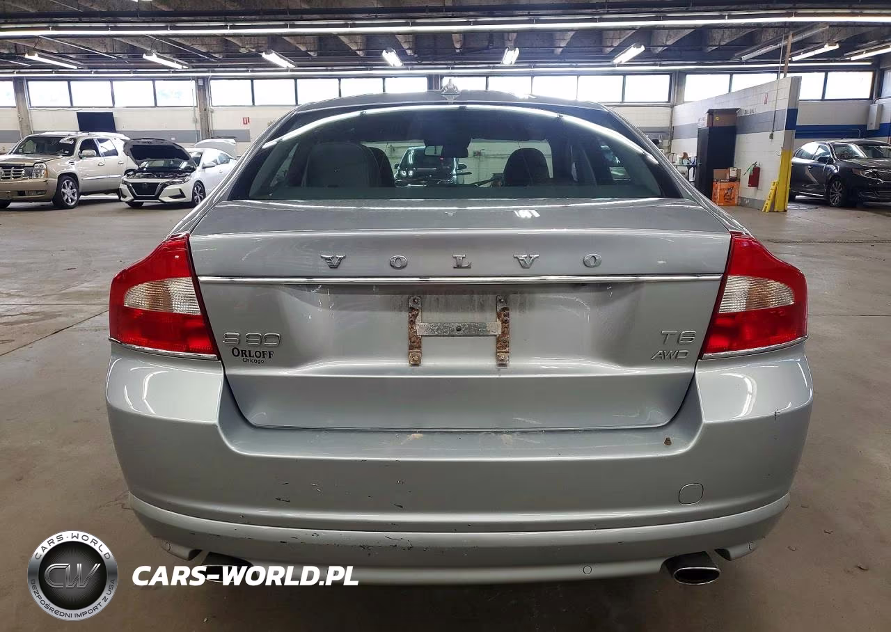 2012 Volvo S80 T6 VIN:YV1902AH0C1152960 - 6
