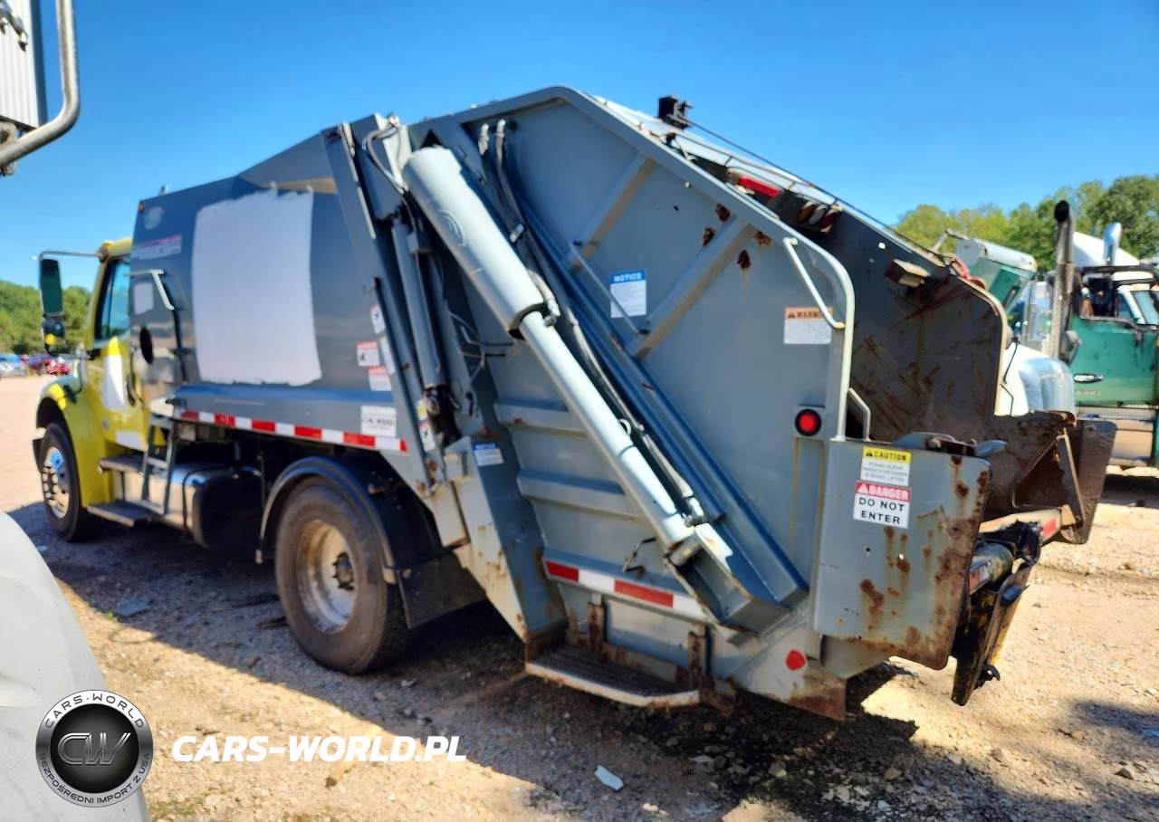 2015 Freightliner Business Class M2 Refuse Truck VIN:3ALACXDT1FDGB7810 - 2