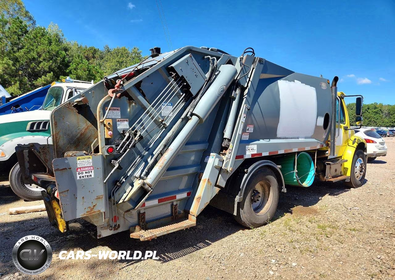 2015 Freightliner Business Class M2 Refuse Truck VIN:3ALACXDT1FDGB7810 - 3