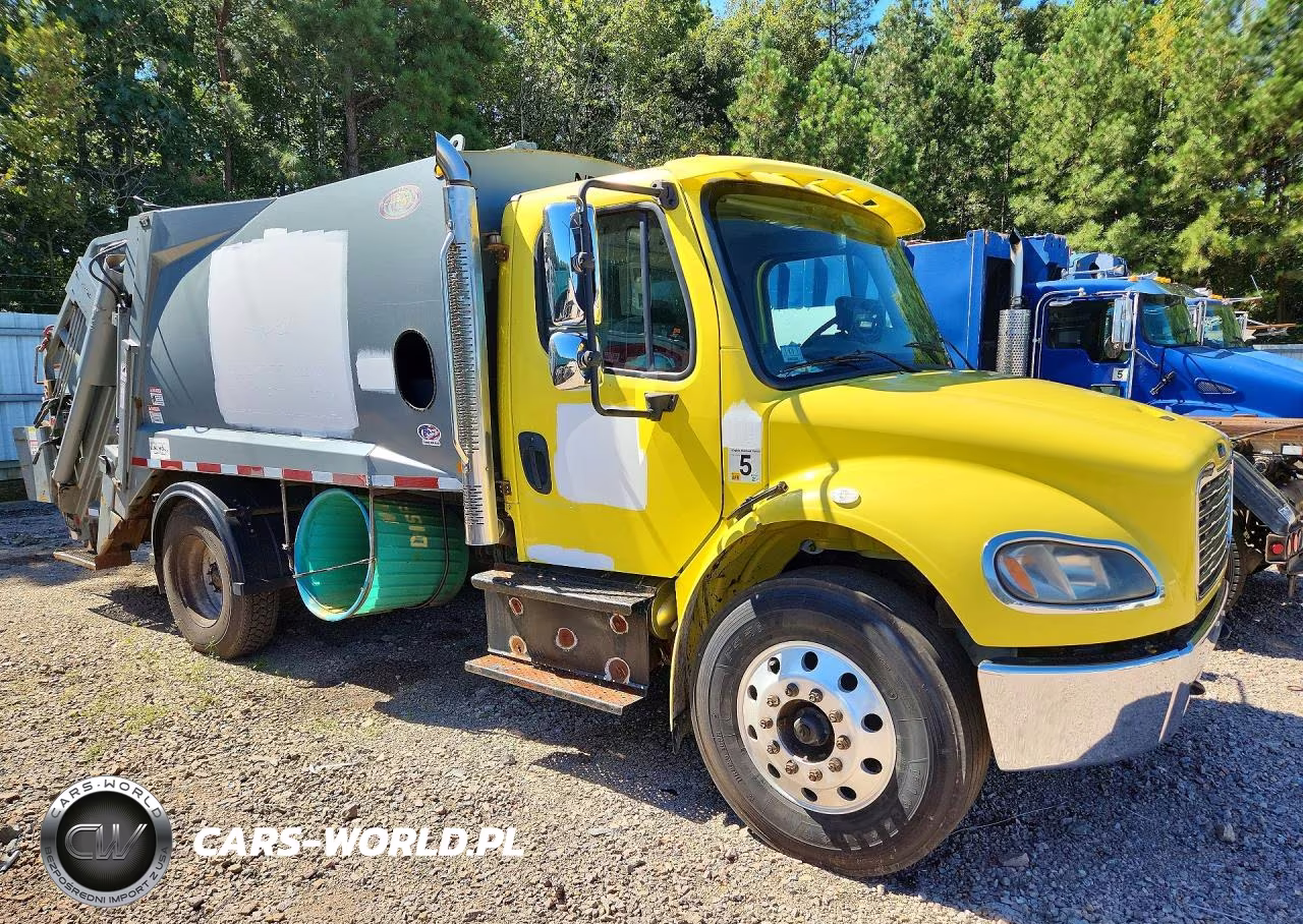 2015 Freightliner Business Class M2 Refuse Truck VIN:3ALACXDT1FDGB7810 - 4