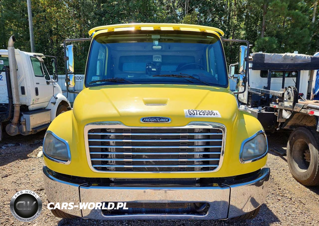 2015 Freightliner Business Class M2 Refuse Truck VIN:3ALACXDT1FDGB7810 - 5