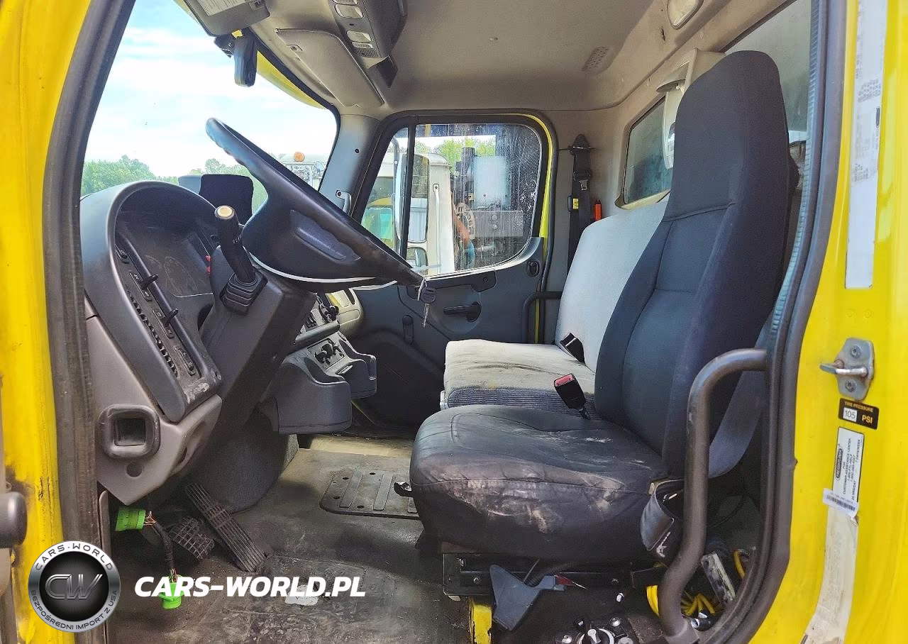 2015 Freightliner Business Class M2 Refuse Truck VIN:3ALACXDT1FDGB7810 - 7