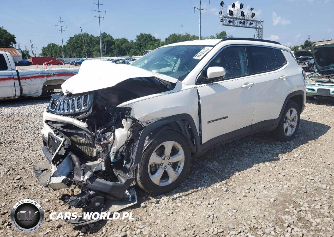 2020 Jeep Compass Latitude