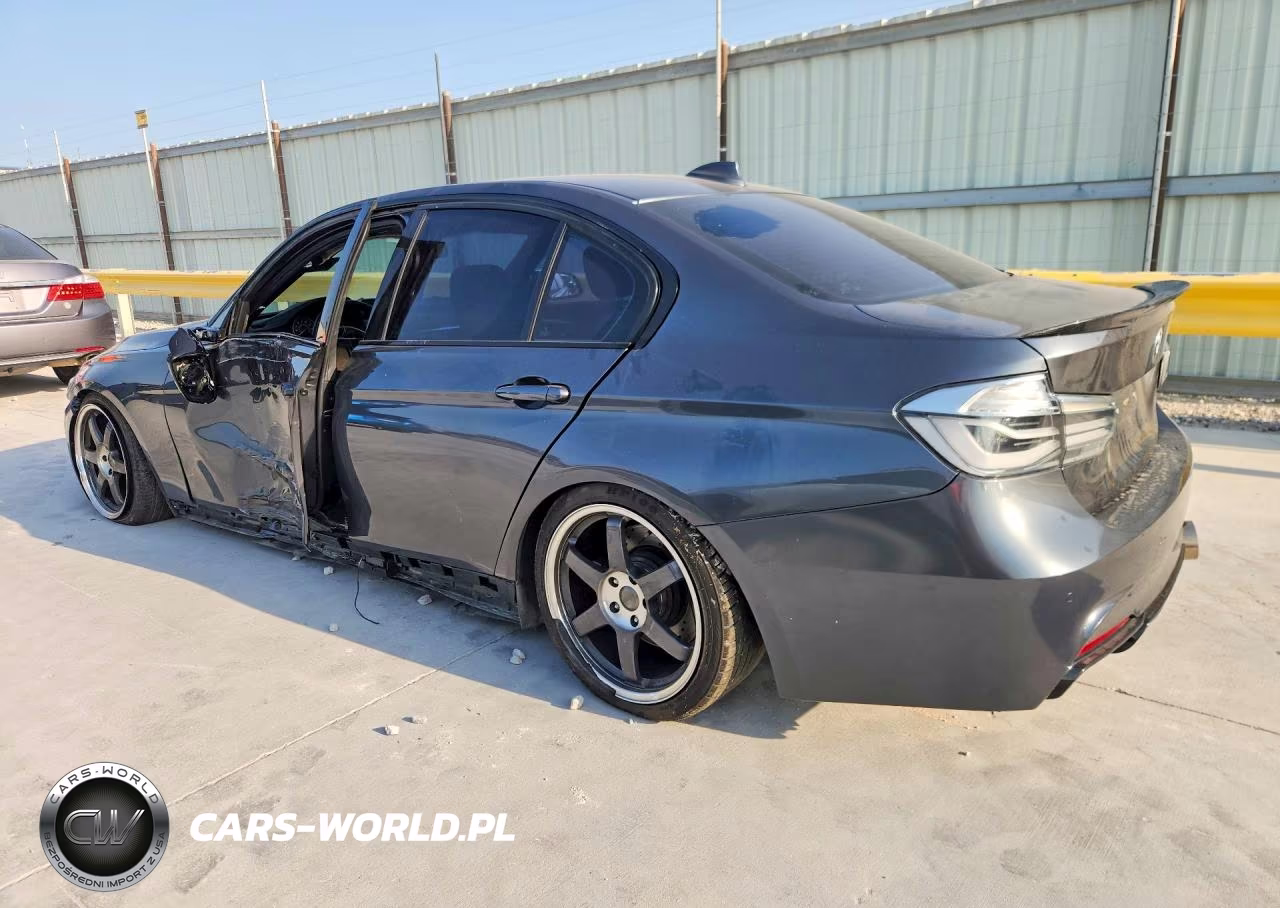 2017 BMW 340 I VIN:WBA8B3C54HK777431 - 2