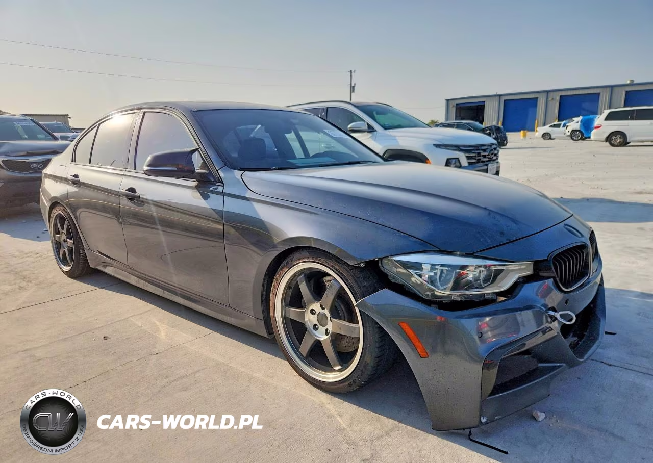 2017 BMW 340 I VIN:WBA8B3C54HK777431 - 4