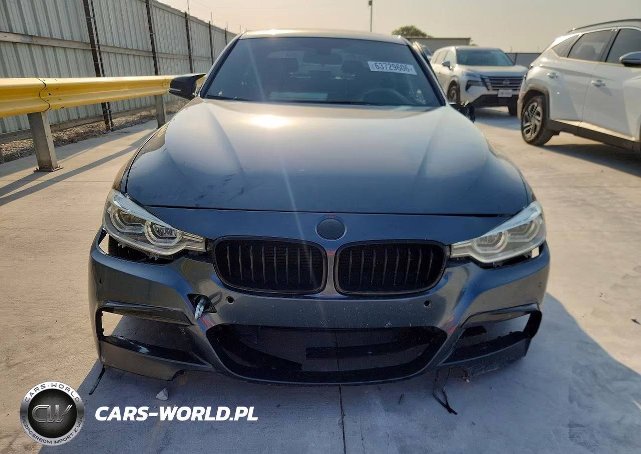 2017 BMW 340 I VIN:WBA8B3C54HK777431 - 5