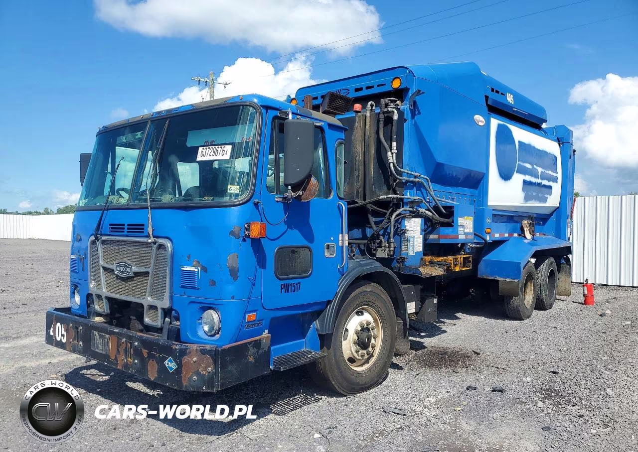 2018 Autocar Llc Xpeditor