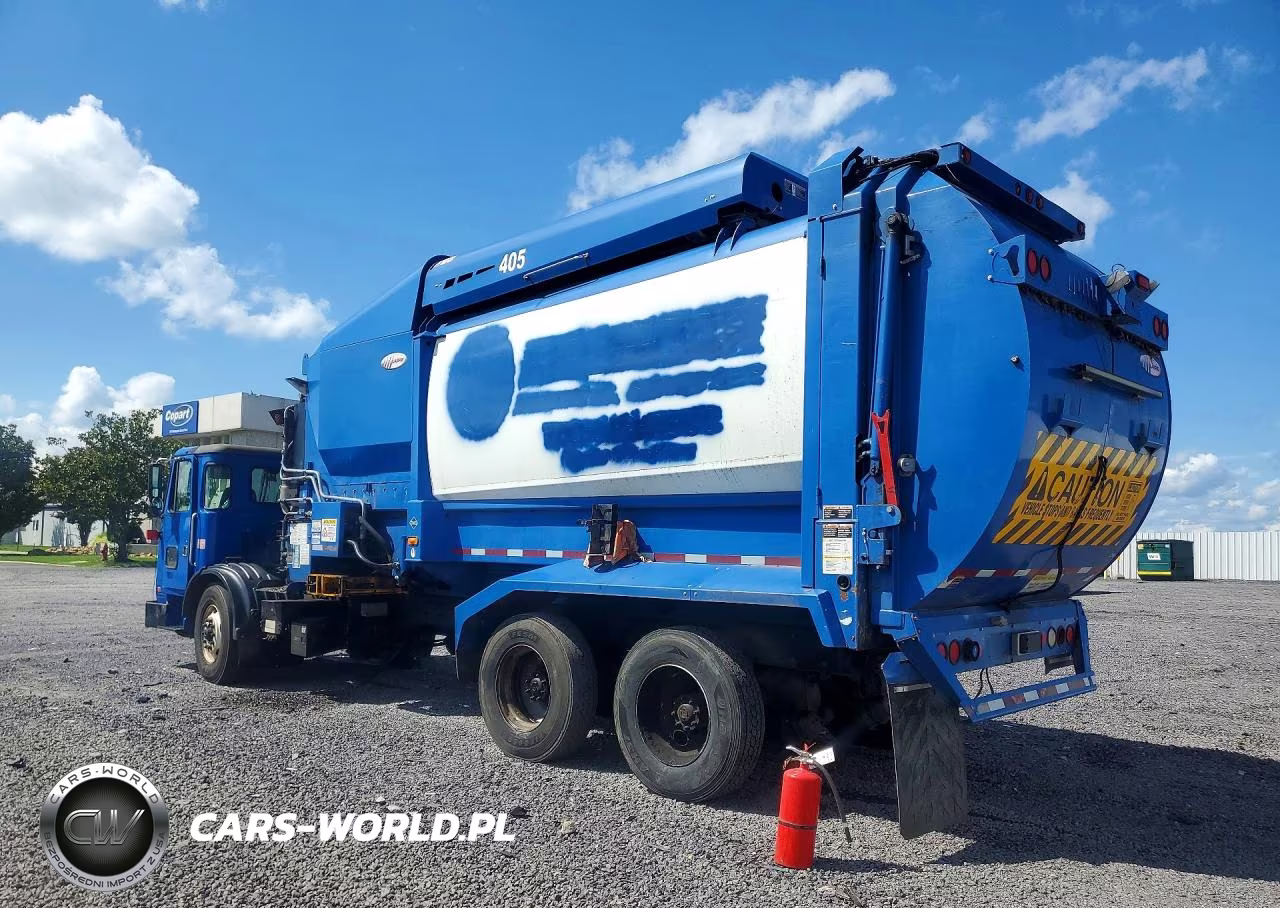 2018 Autocar Llc Xpeditor VIN:5VCACRSF3JC225999 - 2