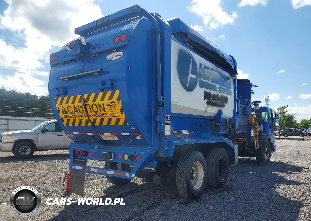 2018 Autocar Llc Xpeditor VIN:5VCACRSF3JC225999 - 3