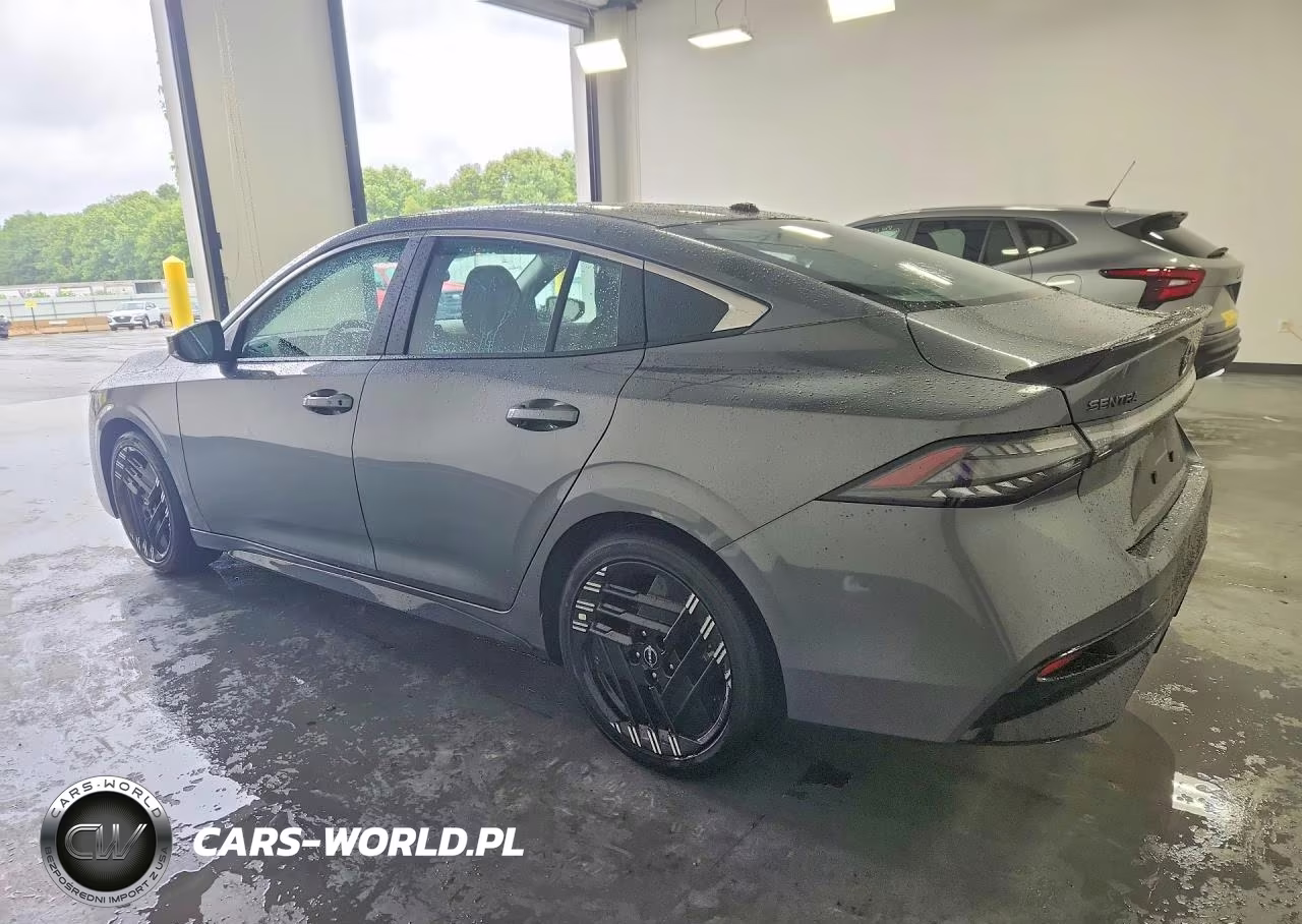 2026 Nissan Sentra Sr VIN:3N1AB9DV1TY299794 - 2
