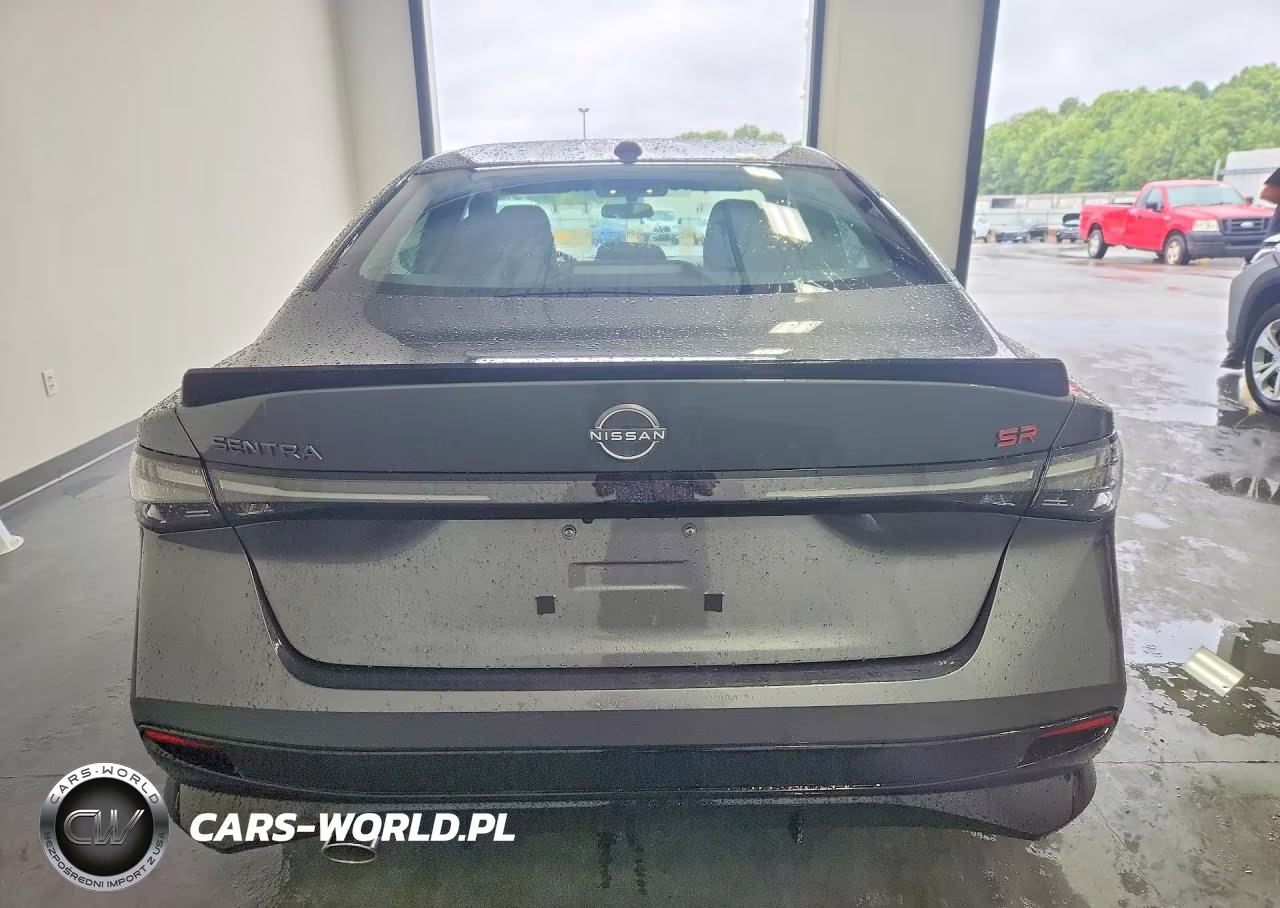 2026 Nissan Sentra Sr VIN:3N1AB9DV1TY299794 - 6