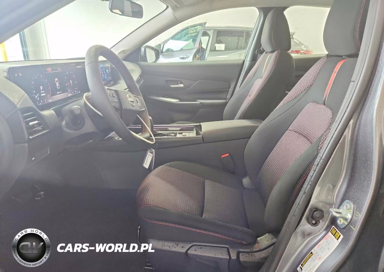 2026 Nissan Sentra Sr VIN:3N1AB9DV1TY299794 - 7