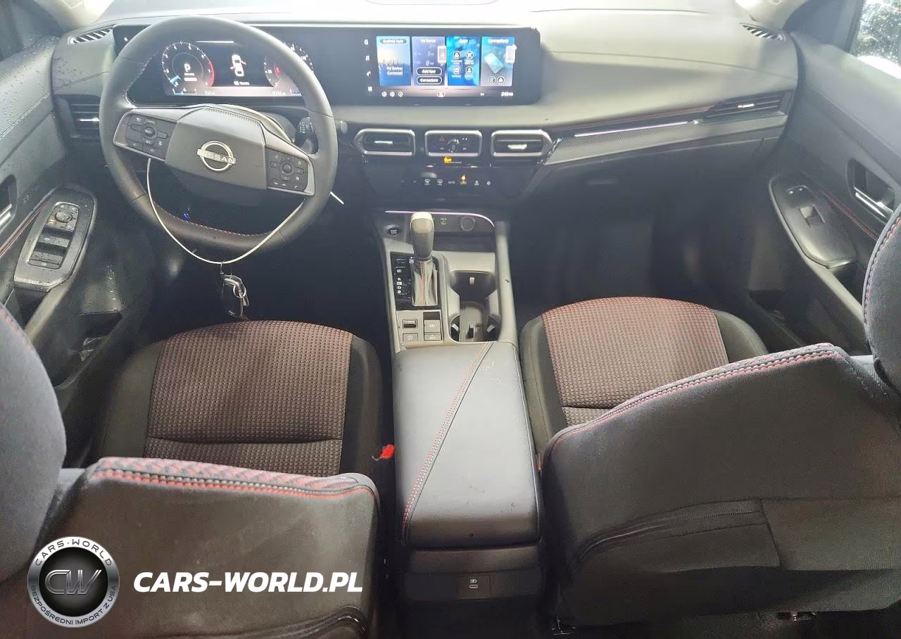 2026 Nissan Sentra Sr VIN:3N1AB9DV1TY299794 - 8