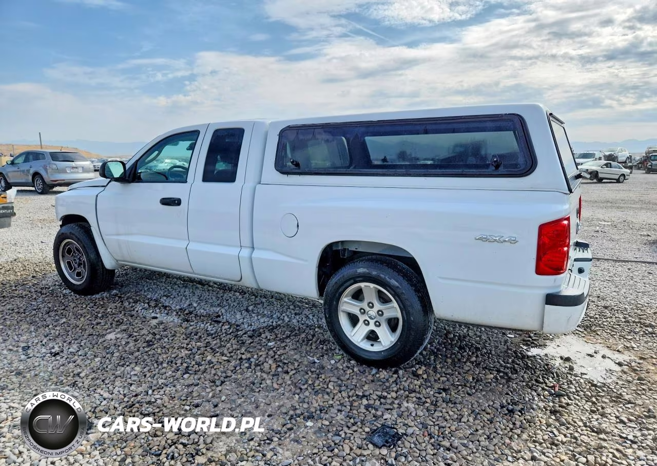 2010 Dodge Dakota Sxt VIN:1D7RW3BKXAS225429 - 2