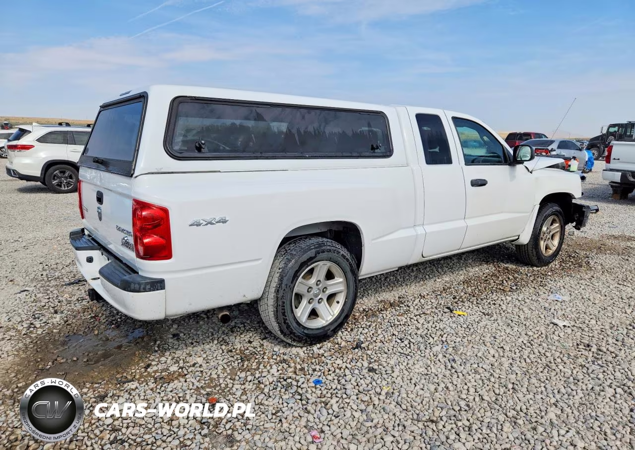 2010 Dodge Dakota Sxt VIN:1D7RW3BKXAS225429 - 3