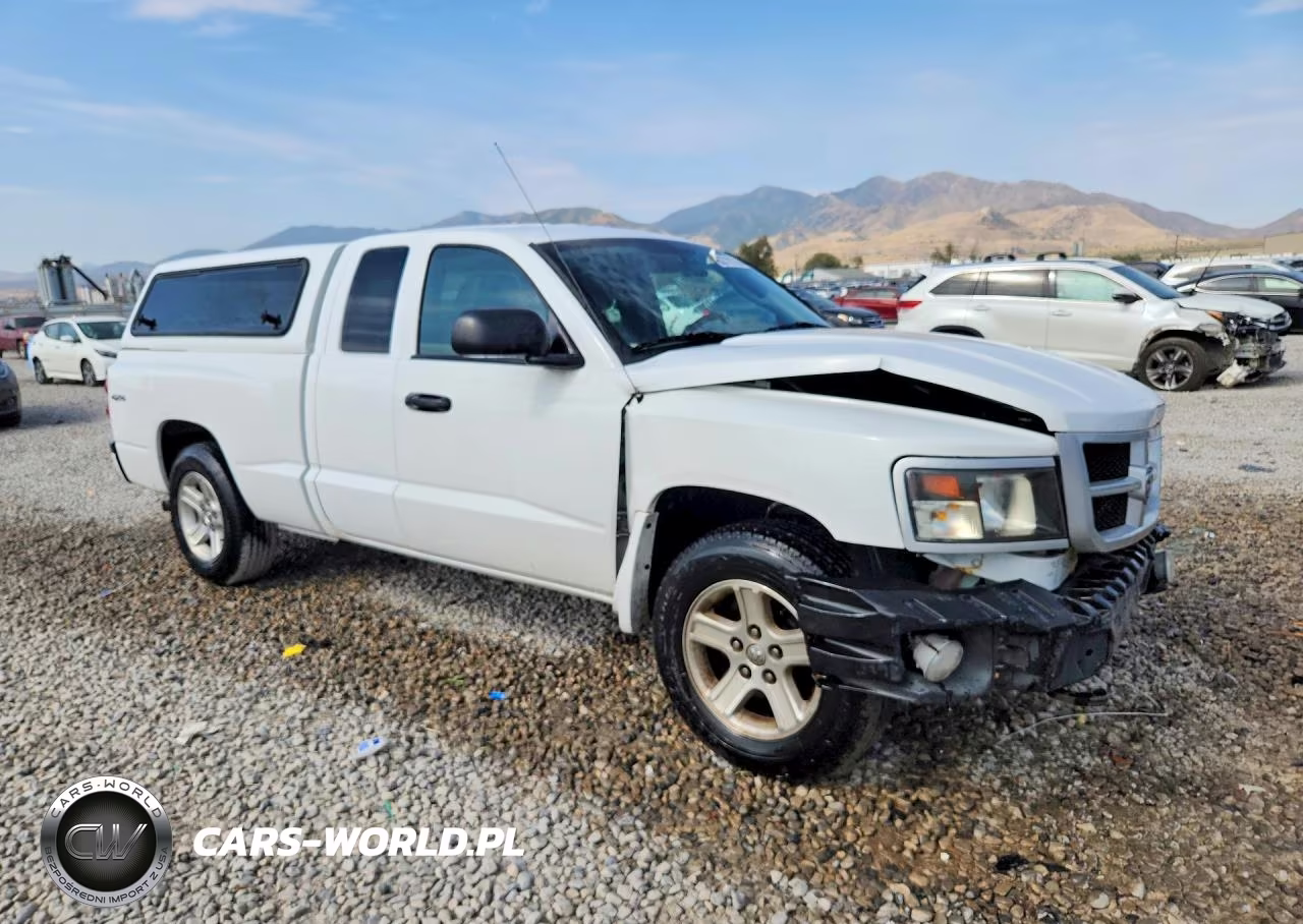 2010 Dodge Dakota Sxt VIN:1D7RW3BKXAS225429 - 4