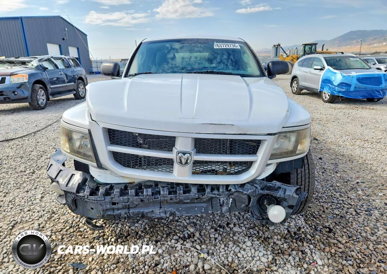 2010 Dodge Dakota Sxt VIN:1D7RW3BKXAS225429 - 5