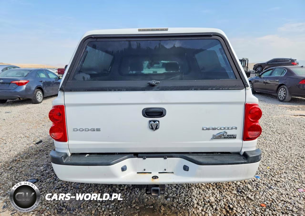 2010 Dodge Dakota Sxt VIN:1D7RW3BKXAS225429 - 6