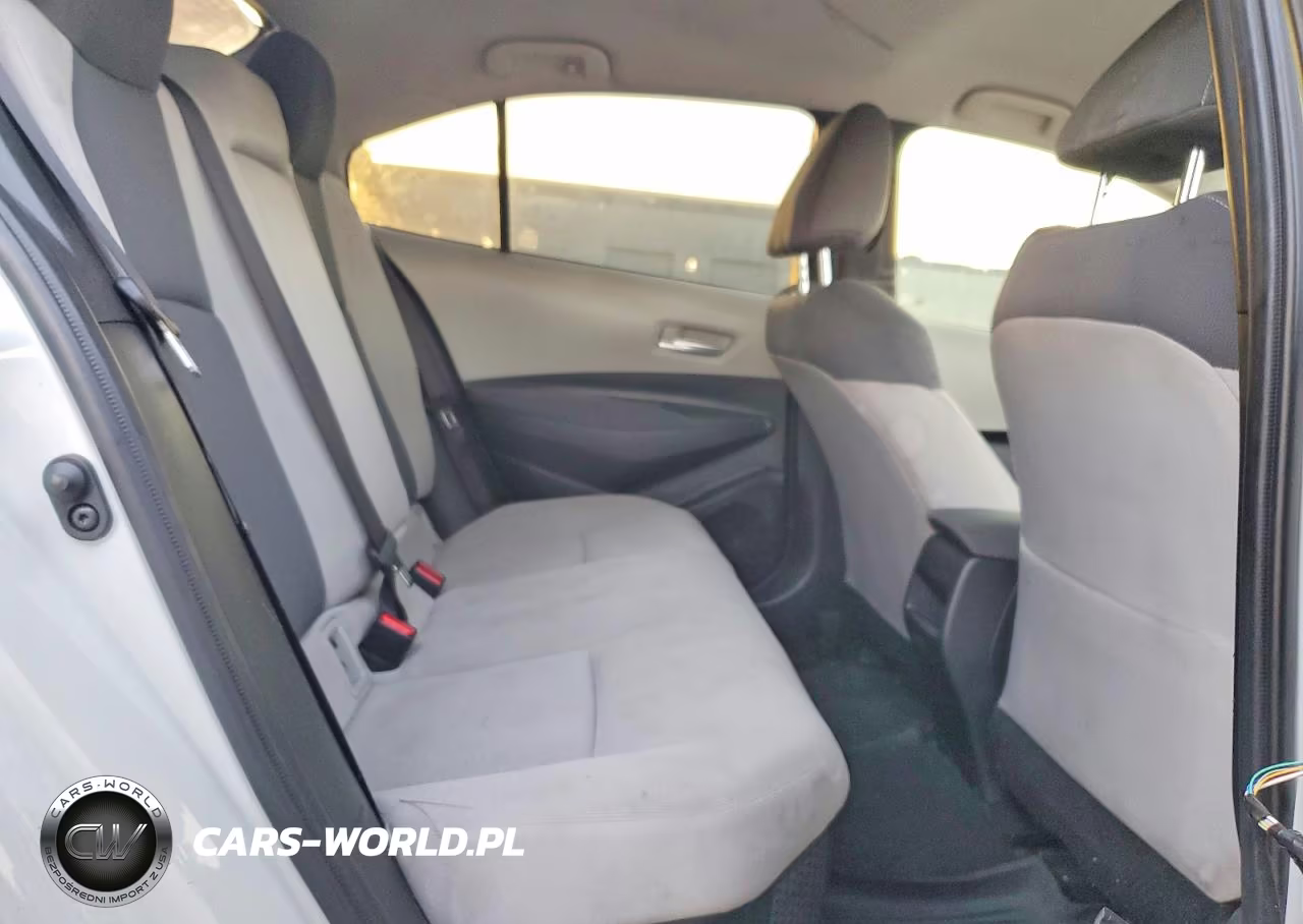 2021 Toyota Corolla Le VIN:JTDEAMDE7MJ009536 - 10