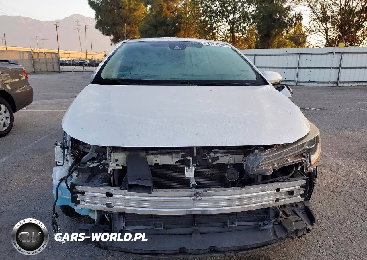 2021 Toyota Corolla Le VIN:JTDEAMDE7MJ009536 - 5