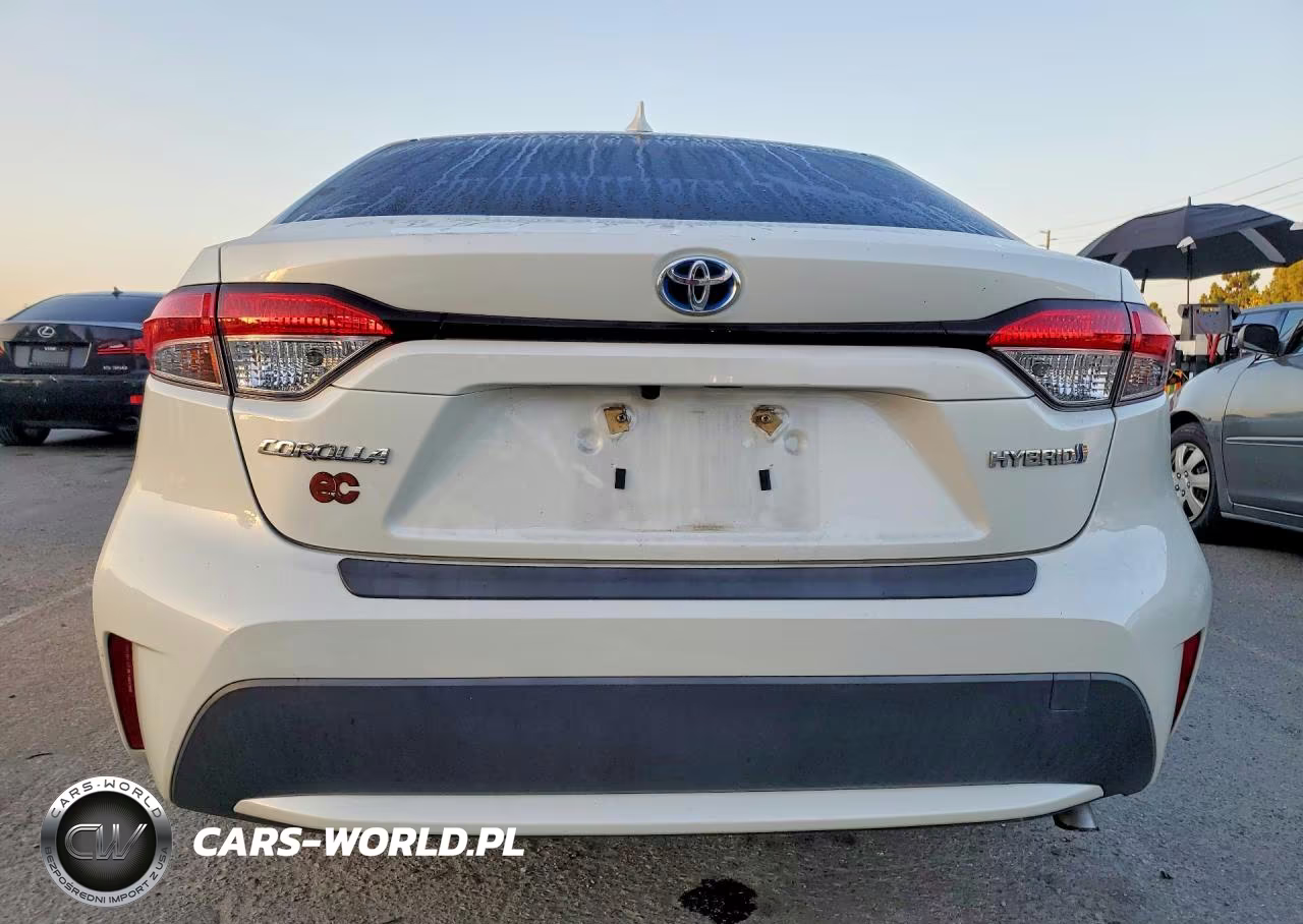 2021 Toyota Corolla Le VIN:JTDEAMDE7MJ009536 - 6