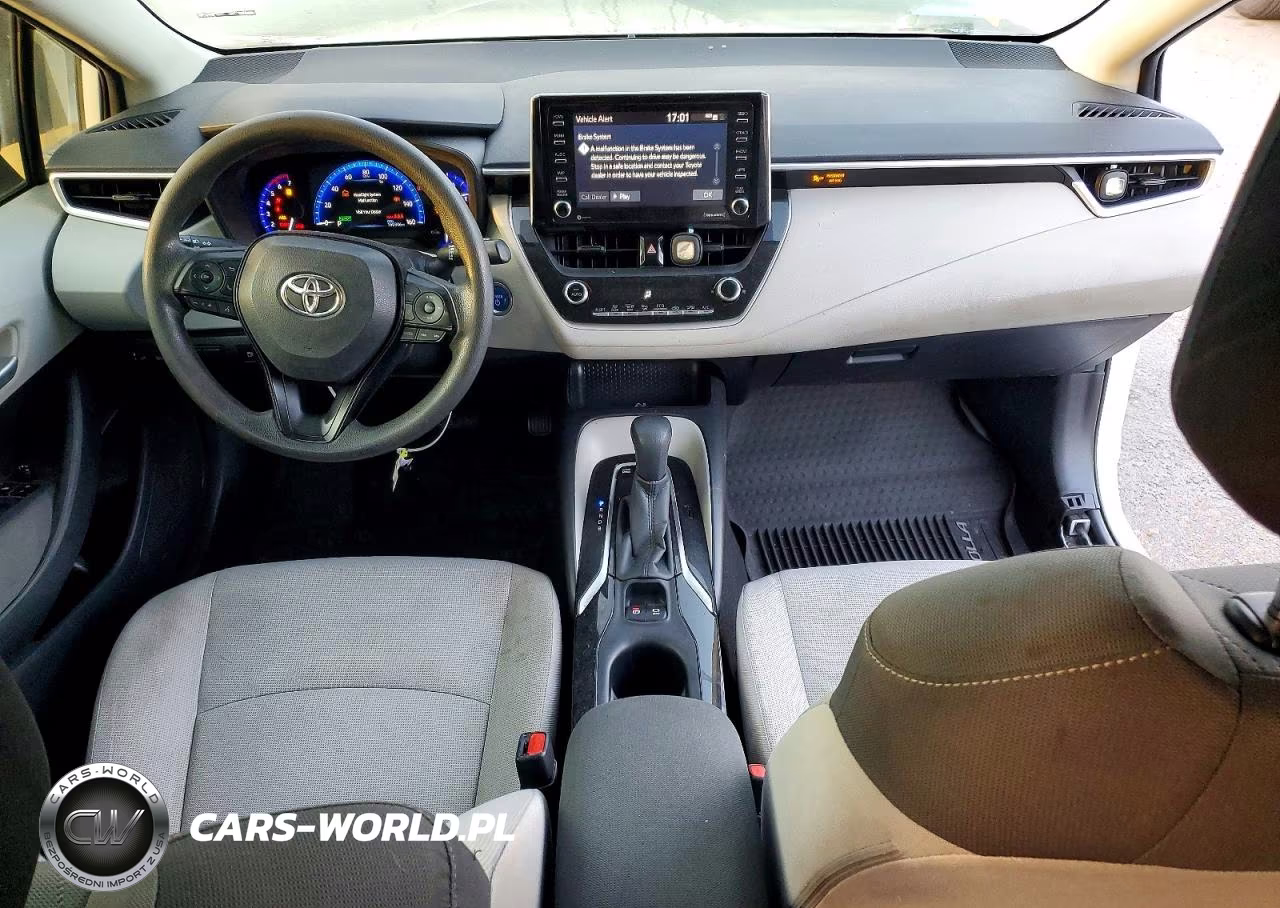 2021 Toyota Corolla Le VIN:JTDEAMDE7MJ009536 - 8