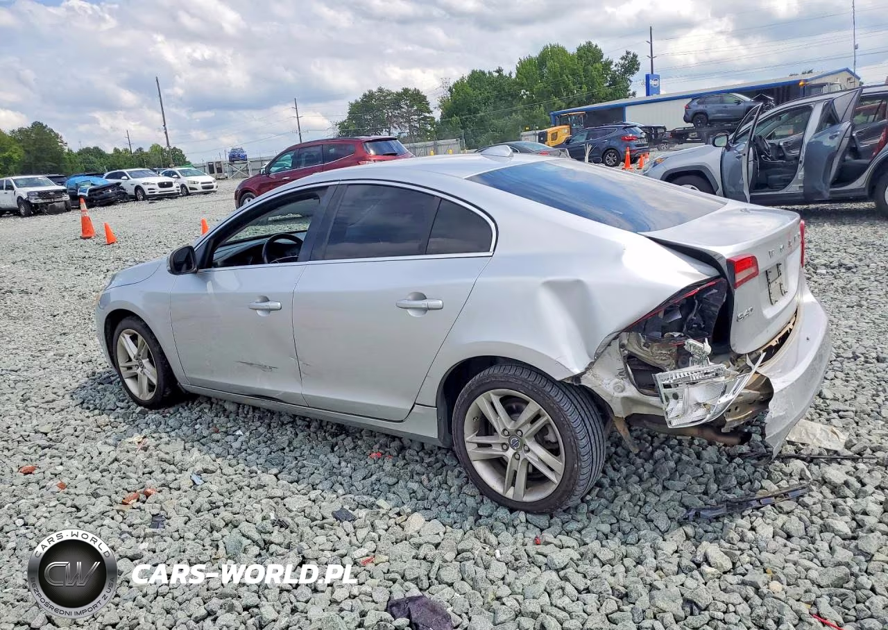 2014 Volvo S60 T5 VIN:YV1612FS2E2275905 - 2
